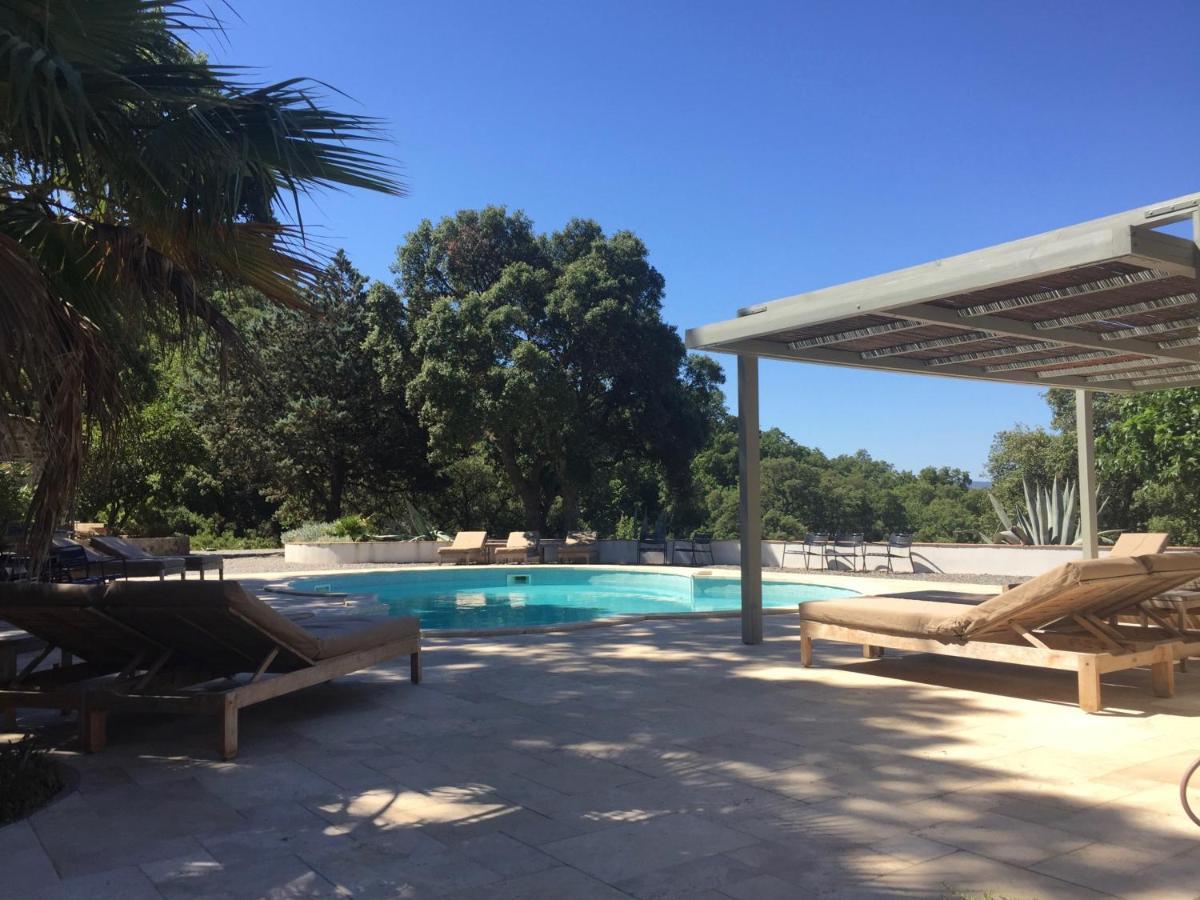 Les Aurochs Bed and Breakfast Grimaud Εξωτερικό φωτογραφία