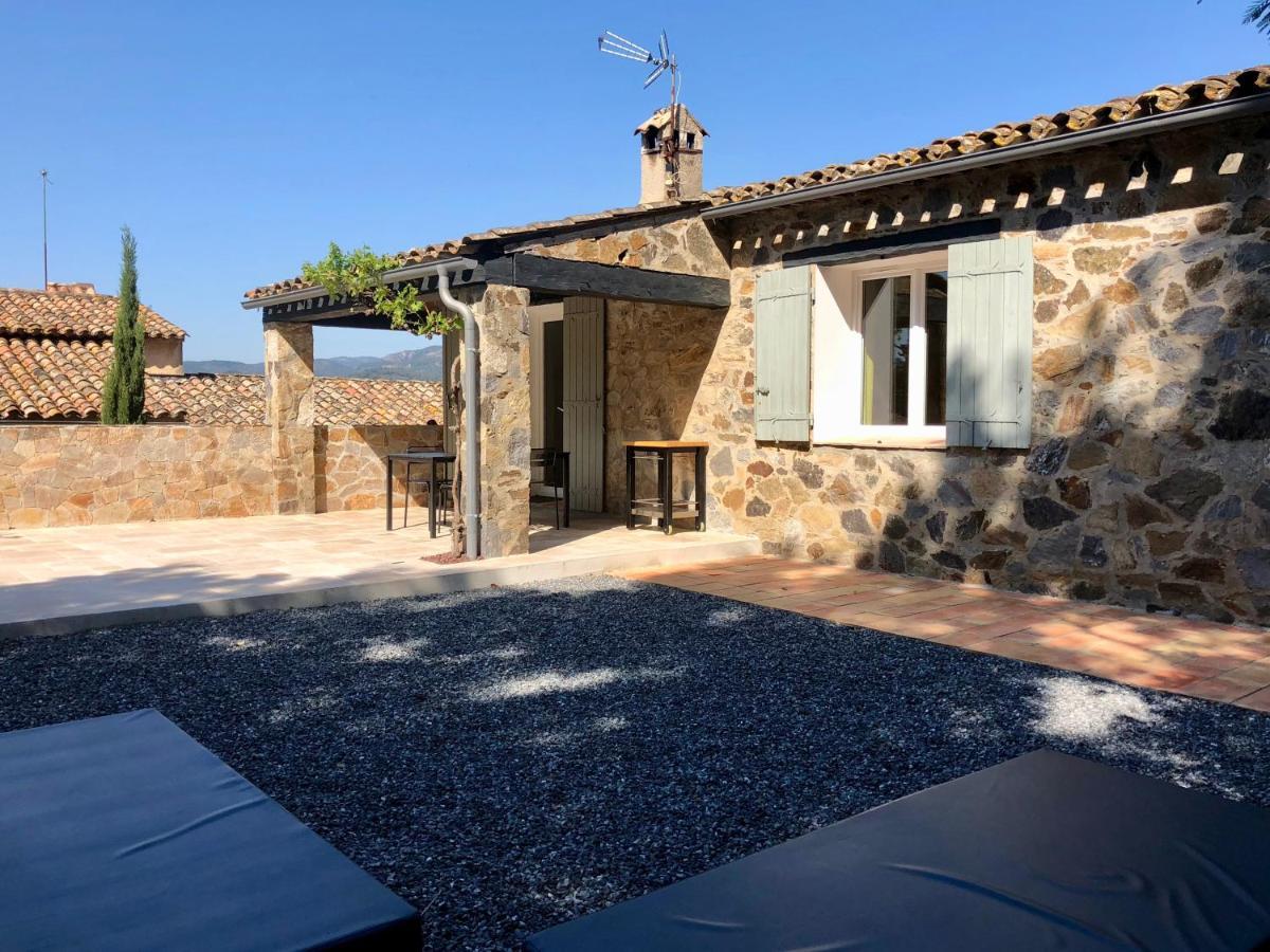 Les Aurochs Bed and Breakfast Grimaud Εξωτερικό φωτογραφία