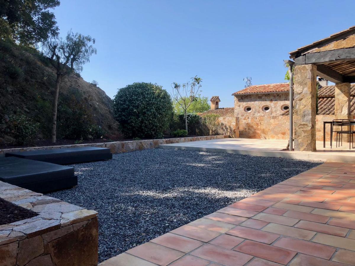 Les Aurochs Bed and Breakfast Grimaud Εξωτερικό φωτογραφία