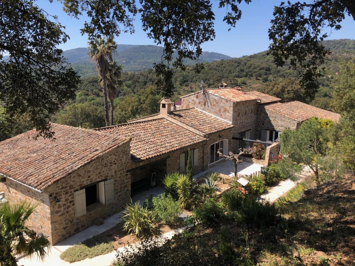 Les Aurochs Bed and Breakfast Grimaud Εξωτερικό φωτογραφία