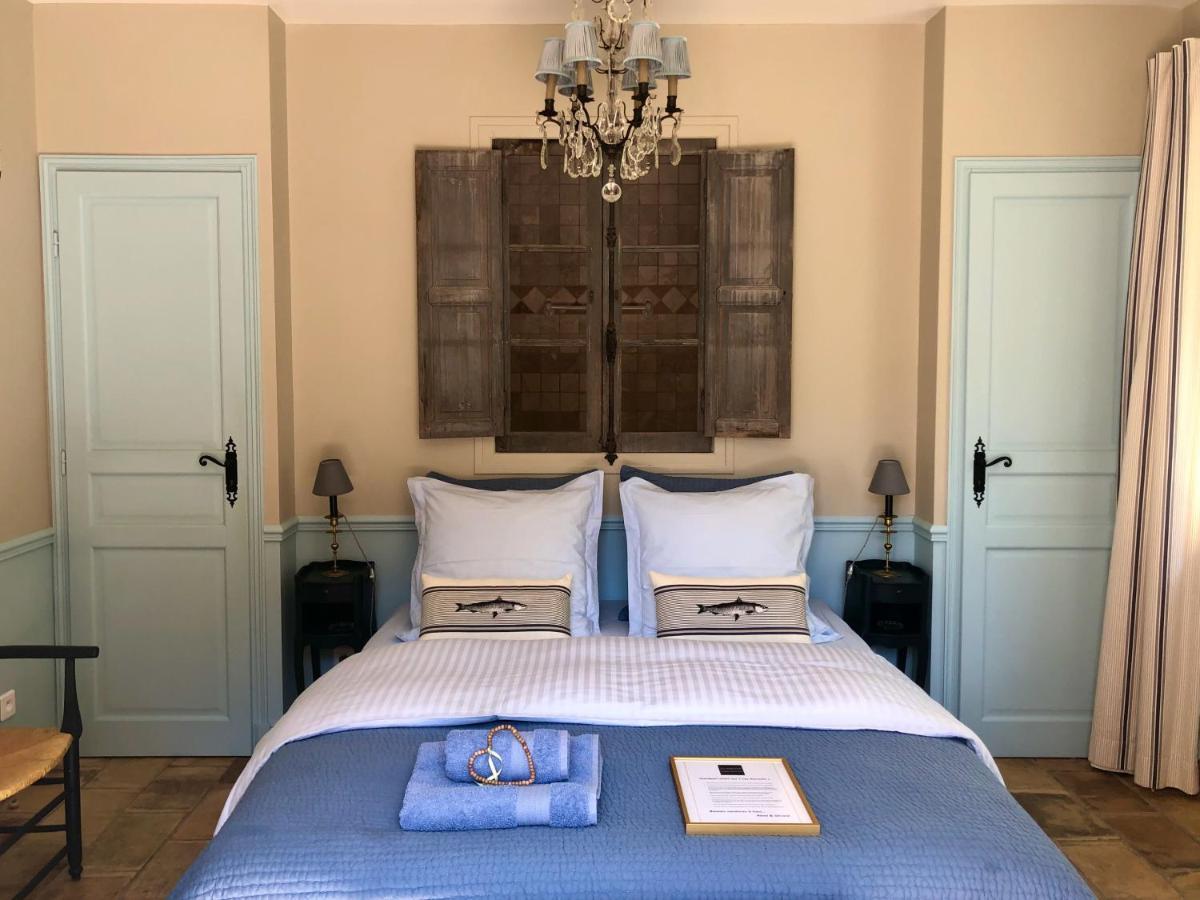 Les Aurochs Bed and Breakfast Grimaud Εξωτερικό φωτογραφία