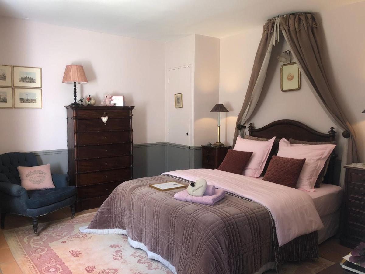 Les Aurochs Bed and Breakfast Grimaud Εξωτερικό φωτογραφία