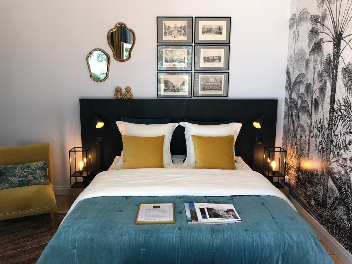 Les Aurochs Bed and Breakfast Grimaud Εξωτερικό φωτογραφία