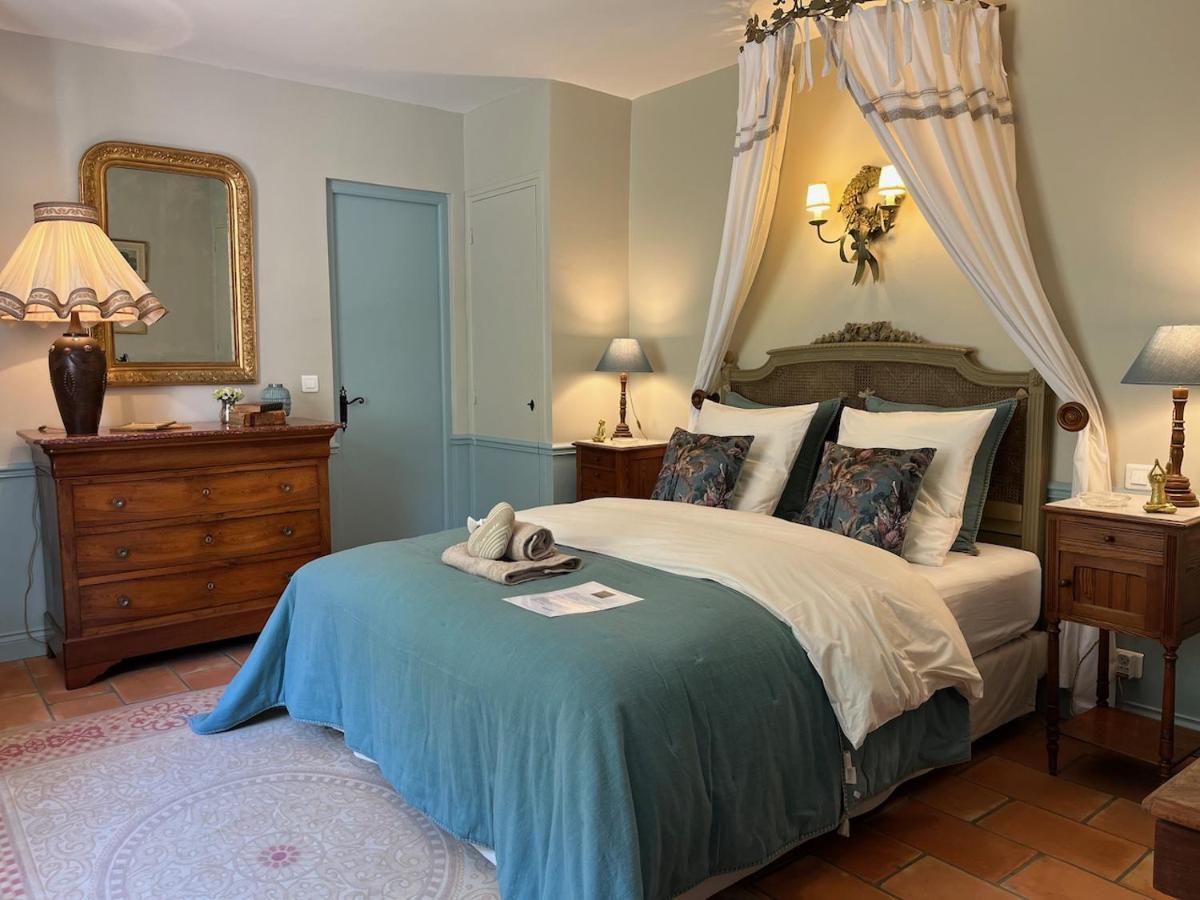 Les Aurochs Bed and Breakfast Grimaud Εξωτερικό φωτογραφία