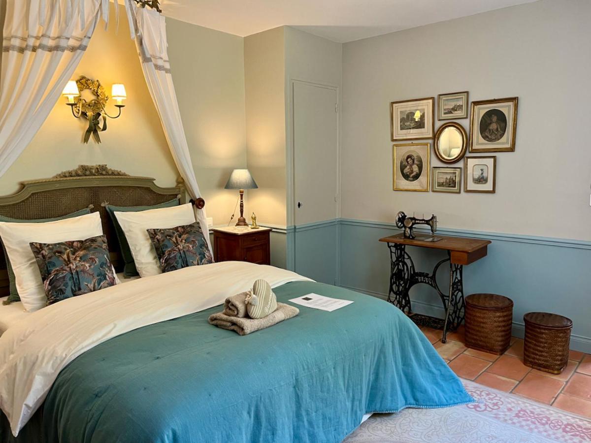 Les Aurochs Bed and Breakfast Grimaud Εξωτερικό φωτογραφία