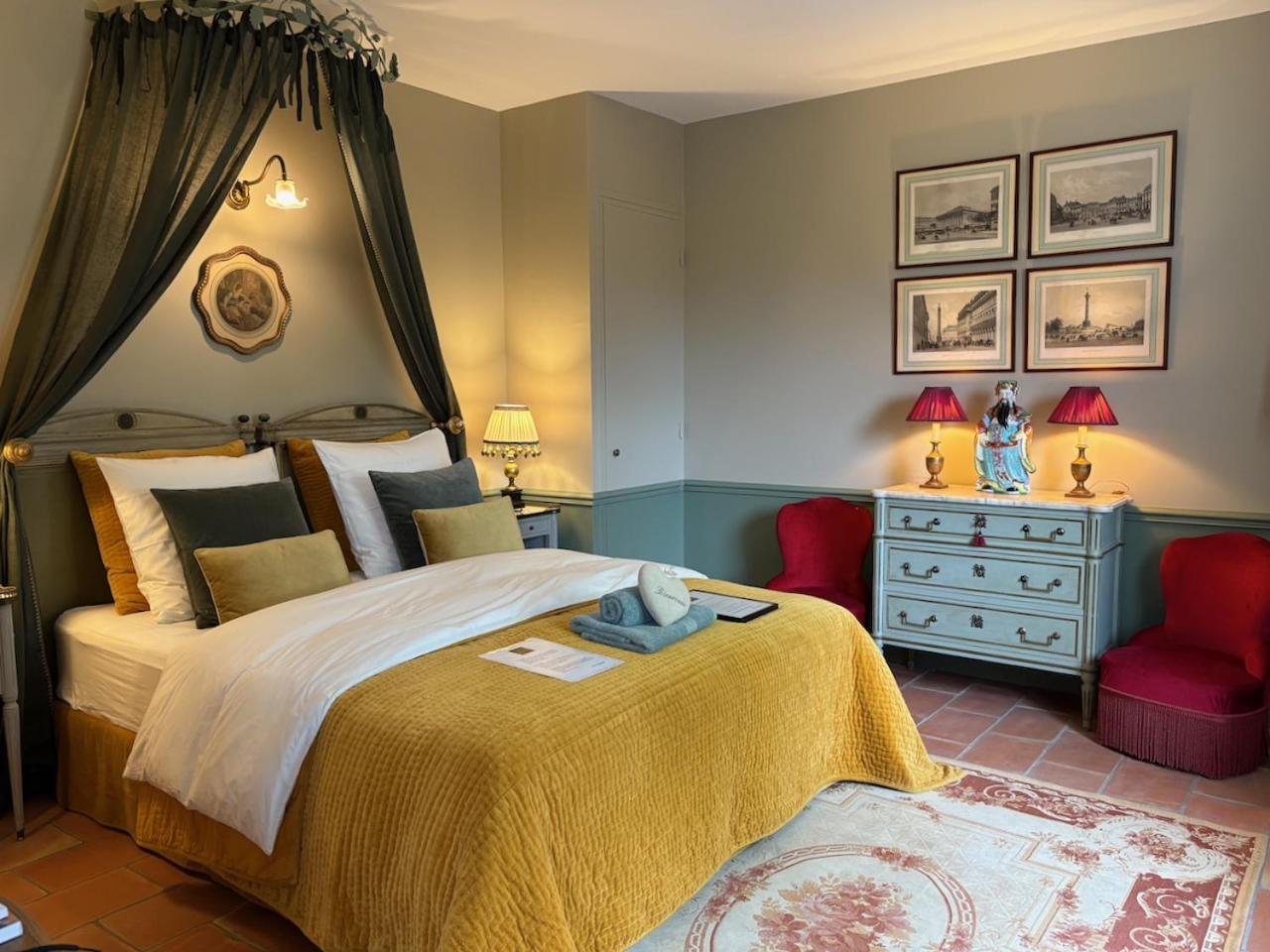 Les Aurochs Bed and Breakfast Grimaud Εξωτερικό φωτογραφία