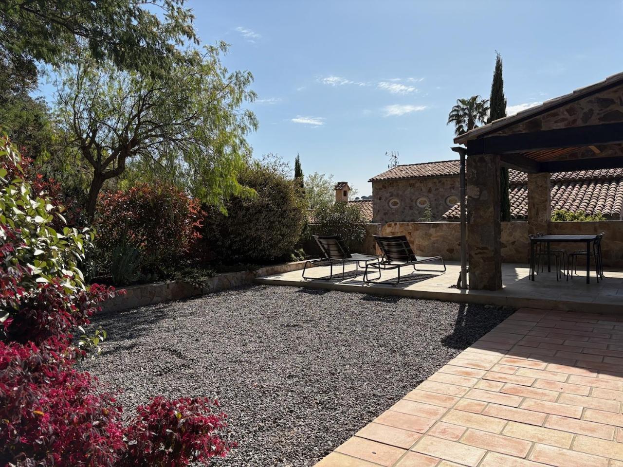 Les Aurochs Bed and Breakfast Grimaud Εξωτερικό φωτογραφία