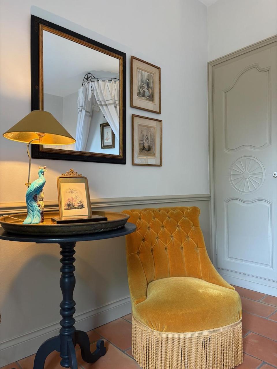 Les Aurochs Bed and Breakfast Grimaud Εξωτερικό φωτογραφία